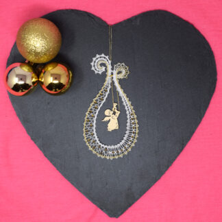 geklöppelter Tropfen ,,Goldperle"