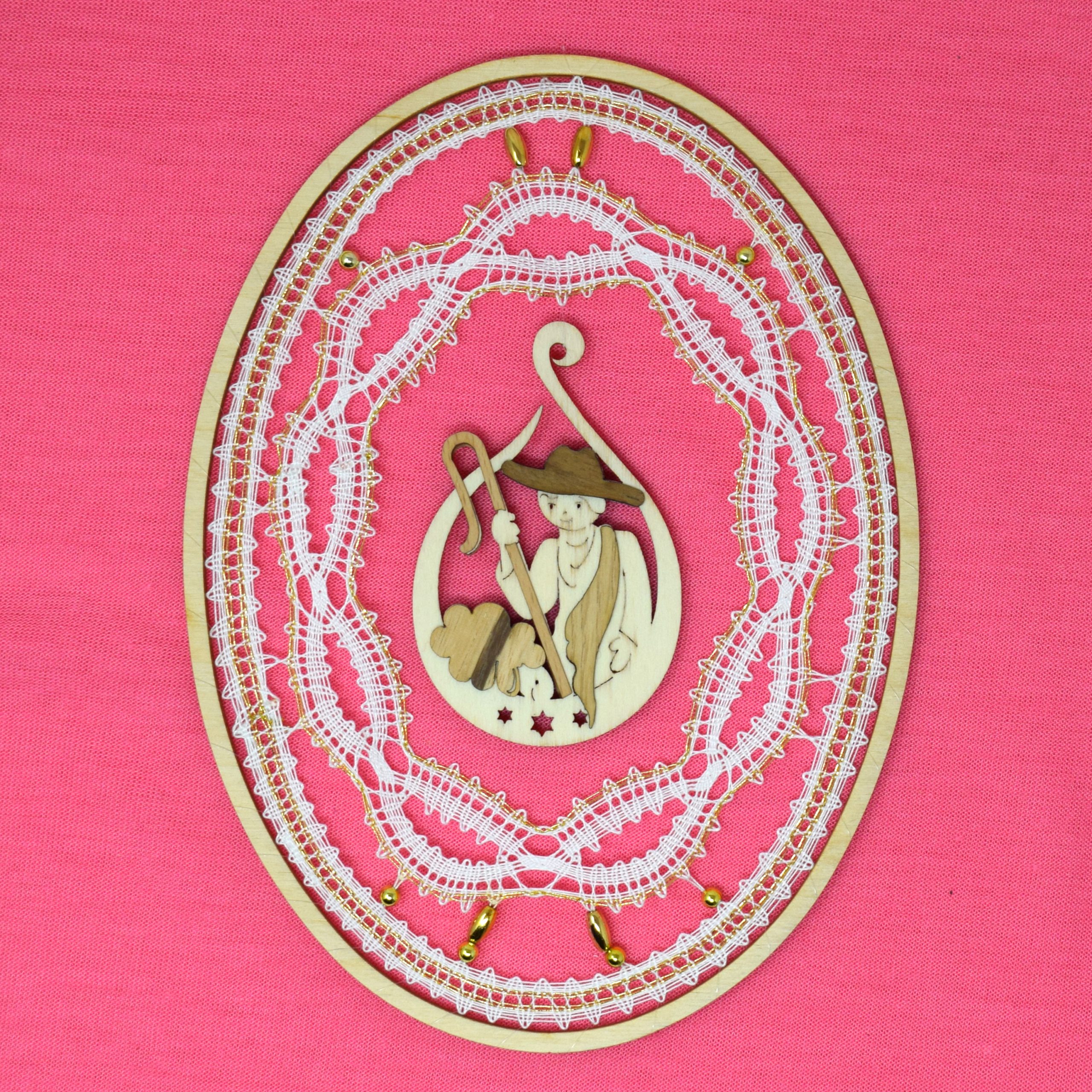 weihnachtliche Fensterbilder im 3er Set – Bild 4